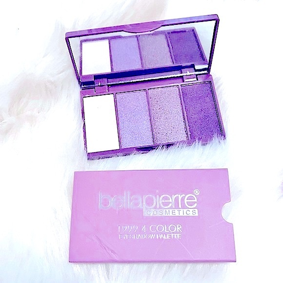 Bellapierre Cosmetics Other - 🆕 BELLÁPIERRE COSMETICS 1999 4 Color Eyeshadow Palette, Beautiful “Purple Hues”